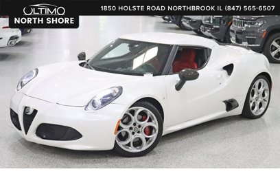 Used 2017 Alfa Romeo 4C Coupe w/ Coupe Track Package 1
