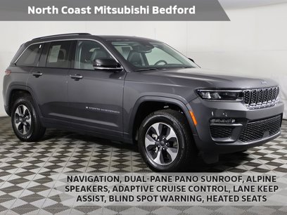 Used 2023 Jeep Grand Cherokee 4WD 4xe