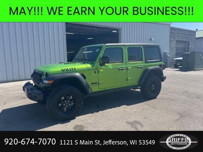 New 2025 Jeep Wrangler Willys