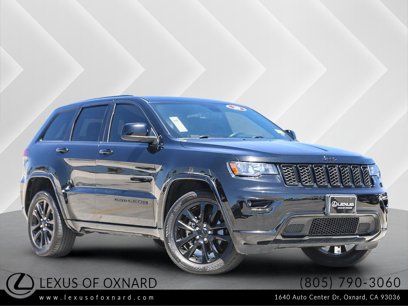 Used 2020 Jeep Grand Cherokee Altitude