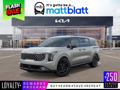 New 2025 Kia Carnival SX Prestige