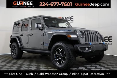 Used 2022 Jeep Wrangler Unlimited Rubicon 4xe w/ Cold Weather Group