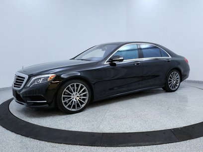 Used 2016 Mercedes-Benz S 550 Sedan w/ Sport Package w/ Sport Package