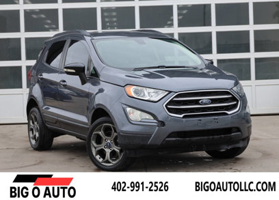 Used 2020 Ford EcoSport SES w/ Interior Protection Package