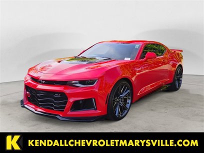 Used 2021 Chevrolet Camaro ZL1