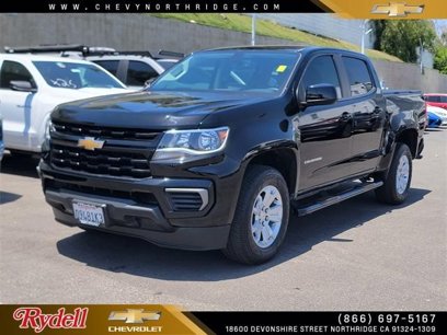 Certified 2022 Chevrolet Colorado LT