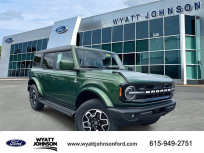 New 2025 Ford Bronco Outer Banks