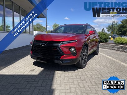 Used 2025 Chevrolet Blazer RS w/ Driver Confidence II Package