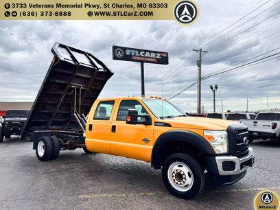 Used 2015 Ford F550 2WD Crew Cab Super Duty