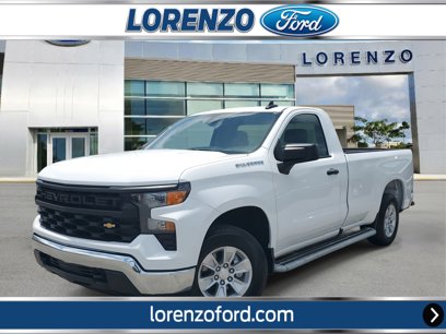 Used 2024 Chevrolet Silverado 1500 W/T w/ WT Fleet Convenience Package