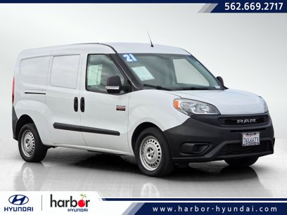 Used 2021 RAM ProMaster City Tradesman