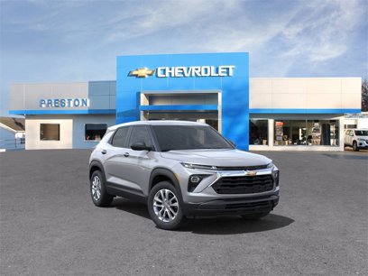 New 2025 Chevrolet TrailBlazer LS w/ LS Convenience Package