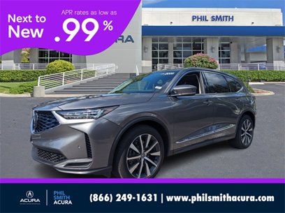 Certified 2025 Acura MDX w/ Technology Package