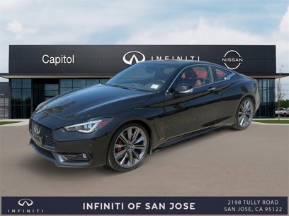 Used 2022 INFINITI Q60 Red Sport 400