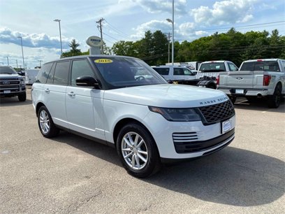 Used 2018 Land Rover Range Rover
