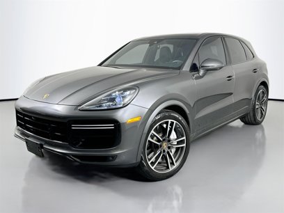 Certified 2019 Porsche Cayenne Turbo