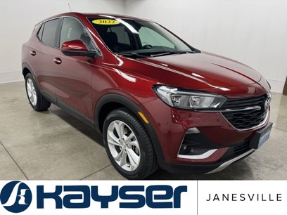 Certified 2022 Buick Encore GX Preferred