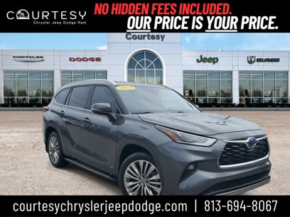 Used 2023 Toyota Highlander Platinum