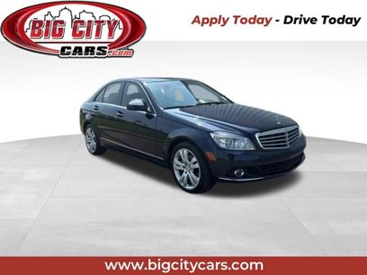 Used 2009 Mercedes-Benz C 300 4MATIC Sedan