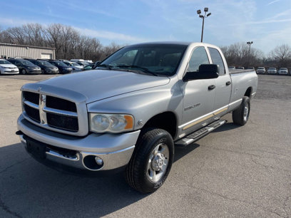 Used 2003 Dodge Ram 2500 Truck 4x4 Quad Cab