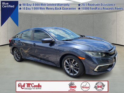 Used 2021 Honda Civic EX-L
