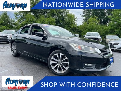 Used 2015 Honda Accord Sport