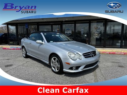 Used 2007 Mercedes-Benz CLK 550 Cabriolet