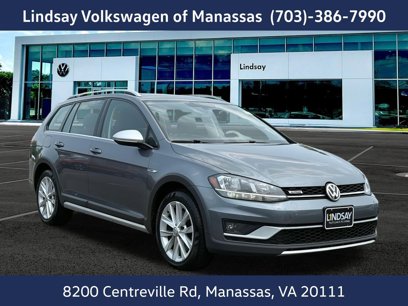 Used 2018 Volkswagen Golf Alltrack SE