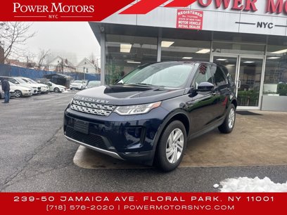 Used 2020 Land Rover Discovery Sport S