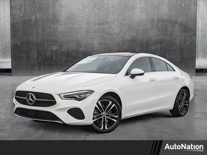 New 2025 Mercedes-Benz CLA 250