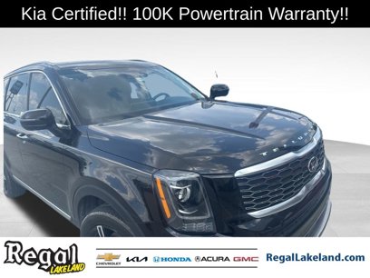 Certified 2021 Kia Telluride S