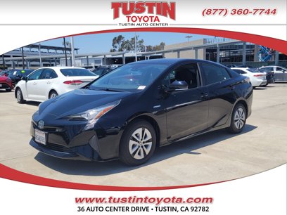 Certified 2018 Toyota Prius Three