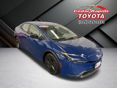Certified 2023 Toyota Prius LE