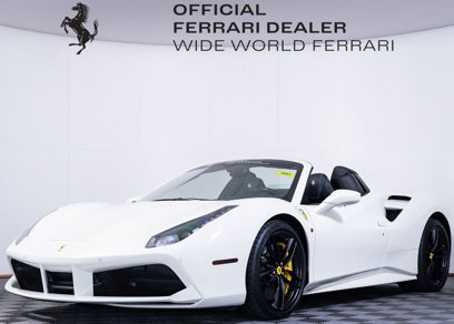 Used 2018 Ferrari 488 Spider