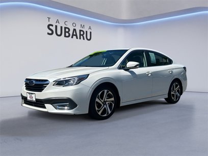 Certified 2022 Subaru Legacy Limited XT