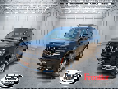 New 2025 Jeep Grand Cherokee L Laredo