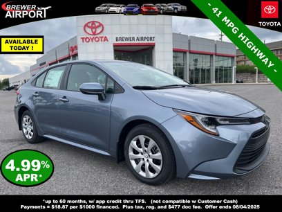 New 2025 Toyota Corolla LE