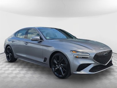 Used 2023 Genesis G70 2.0T w/ Sport Prestige Package