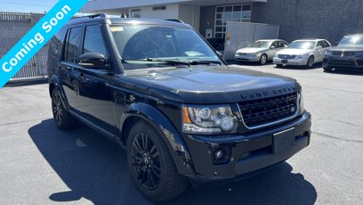 Used 2016 Land Rover LR4 HSE LUX