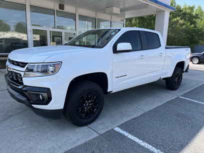 Used 2022 Chevrolet Colorado LT w/ Trail Boss Package