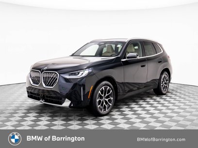 New 2025 BMW X3 xDrive30i