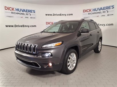 Used 2017 Jeep Cherokee Limited w/ Trailer Tow Group