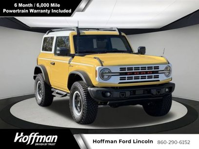 Certified 2024 Ford Bronco Heritage Edition