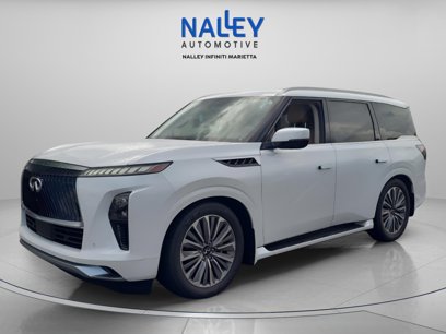 Used 2025 INFINITI QX80 Luxe