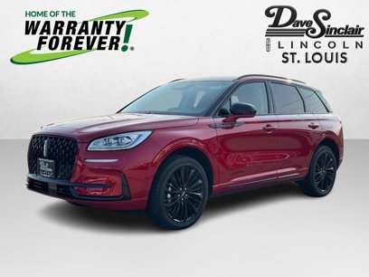 New 2024 Lincoln Corsair Reserve w/ Jet Appearance Package