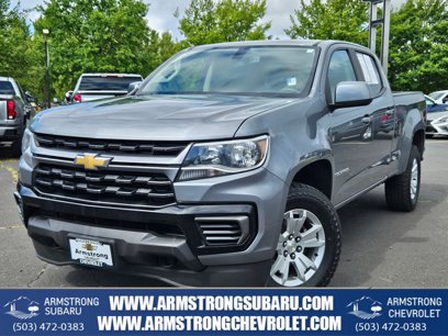 Used 2021 Chevrolet Colorado LT