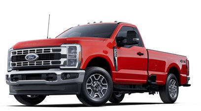 New 2025 Ford F350 XLT w/ Snow Plow Prep Package