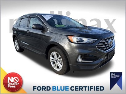 Certified 2019 Ford Edge SEL w/ Equipment Group 201A