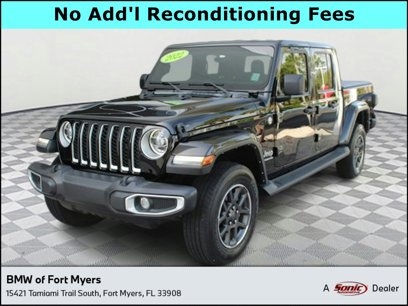 Used 2022 Jeep Gladiator Overland w/ Popular Equipment Package