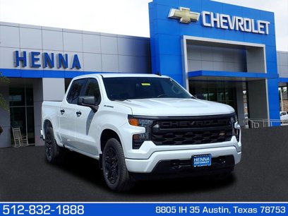 New 2025 Chevrolet Silverado 1500 Custom